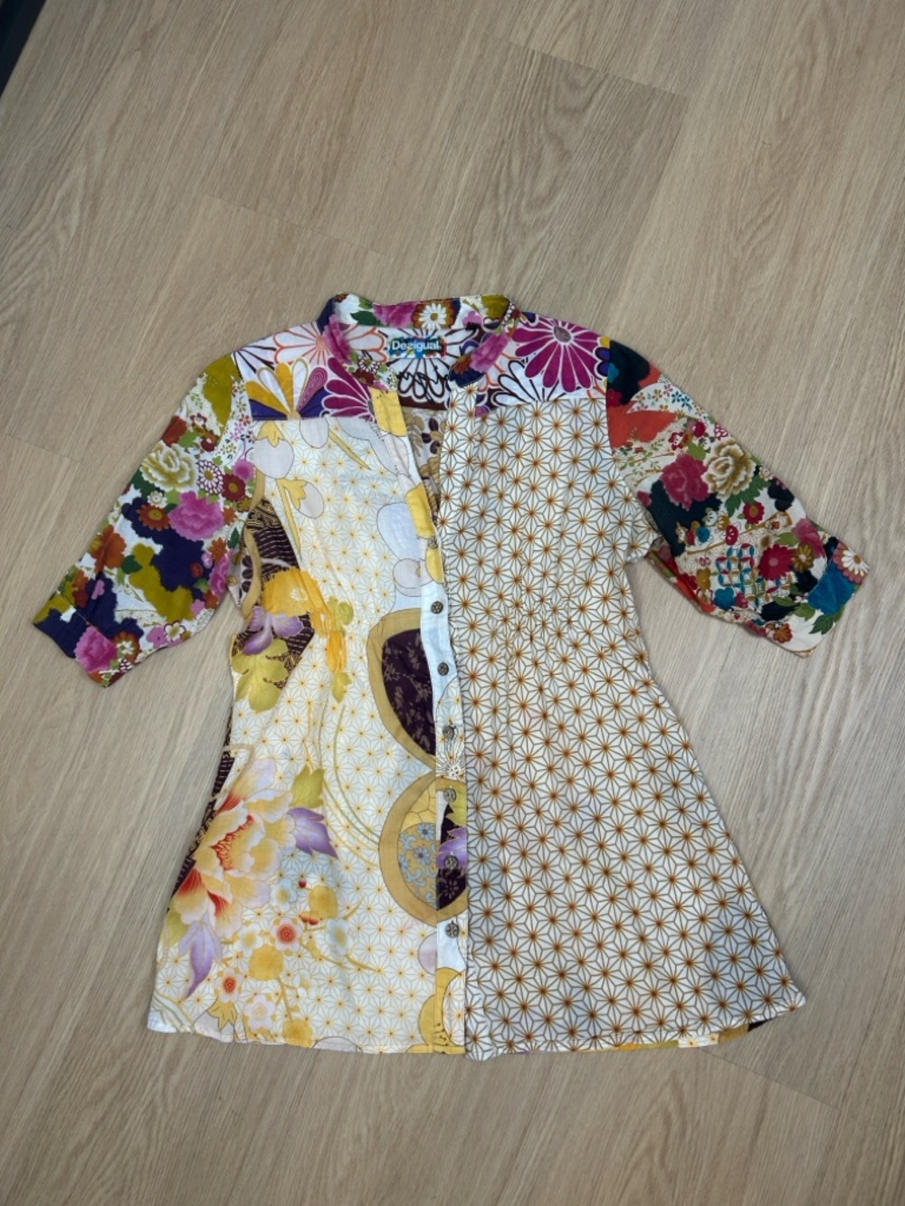 Desigual Button Down Tunic